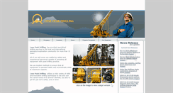 Desktop Screenshot of lonepeakdrilling.com